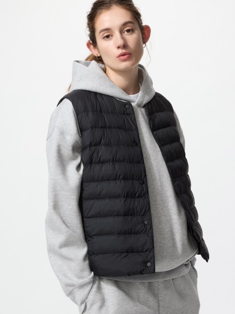 Uniqlo Жилет Puff Tech Compact 09 ЧЕРНЫЙ XXL