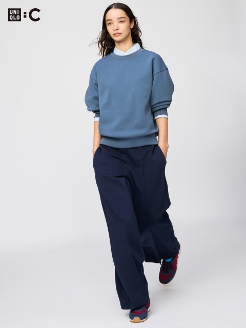 Uniqlo Спортивные штаны жен. 69 СИНИЙ XXL