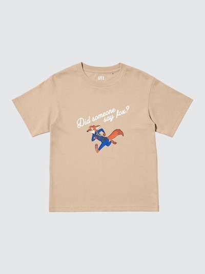 Uniqlo Зверополис 31 БЕЖЕВЫЙ 100