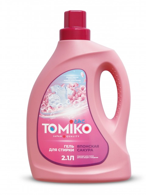 Tomiko Гель для стирки "Японская сакура" 2.1л