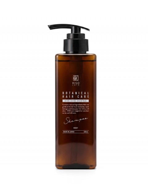 KISOCARE Botanical Hair Care  Увлажняющий шампунь для волос 400мл