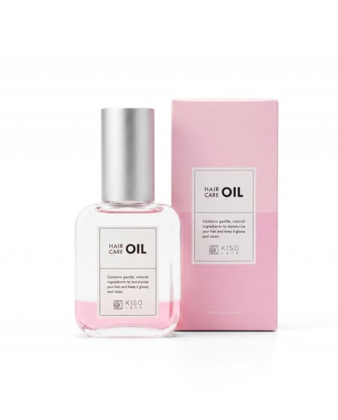 Kiso Care botanical haircare oil масло для волос 100мл