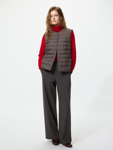 Uniqlo  Жилет Puff Tech Compact 37 КОРИЧНЕВЫЙ ХL