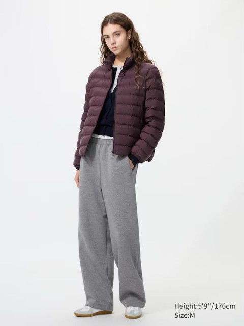 Uniqlo Куртка Puff Tech ВИННЫЙ L