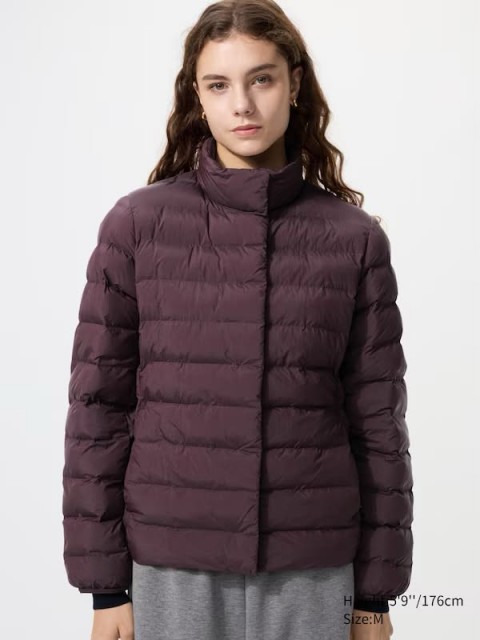 Uniqlo Куртка Puff Tech ВИННЫЙ ХXL