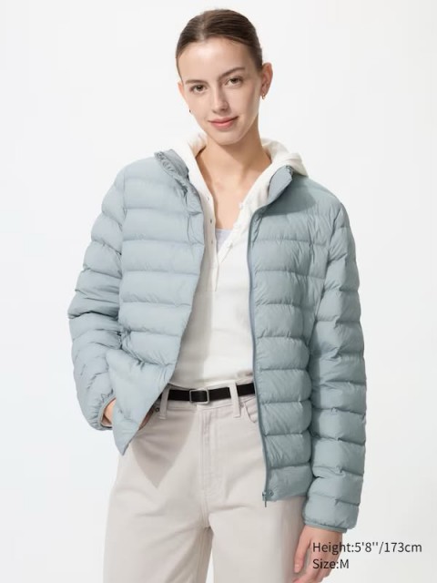 Uniqlo Куртка Puff Tech Серый L